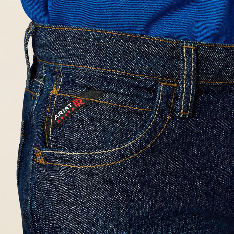 Ariat, FR M5 Straight Basic Stackable Straight Leg Jean, 10015166, Shale