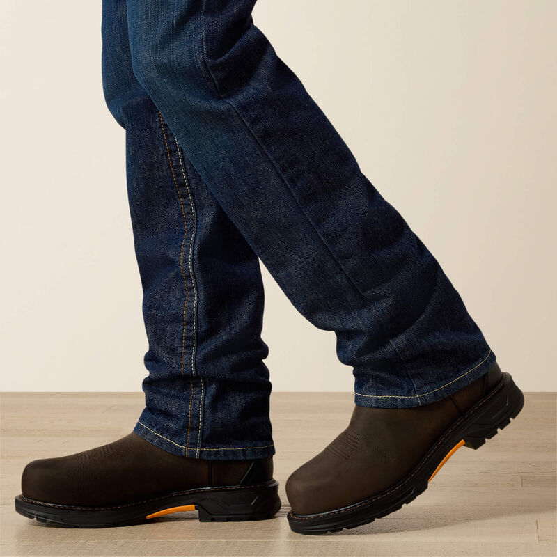 Ariat, FR M5 Straight Basic Stackable Straight Leg Jean, 10015166, Shale