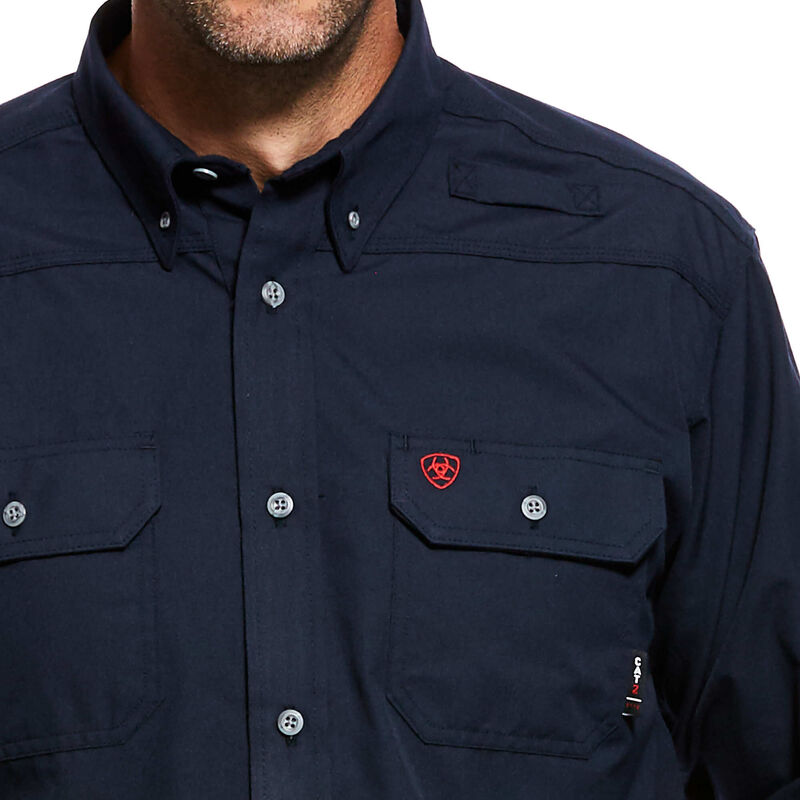 Ariat FR Featherlight Work Shirt 10022899 Navy