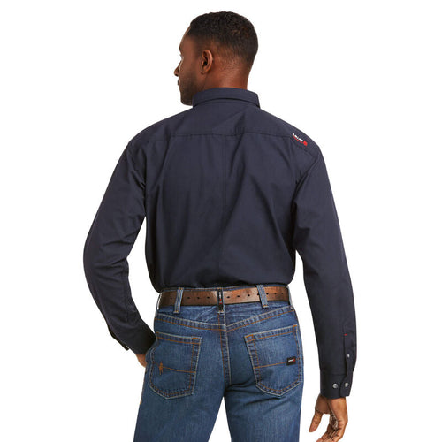 Ariat FR Featherlight Work Shirt 10022899 Navy