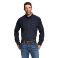 Ariat FR Featherlight Work Shirt 10022899 Navy