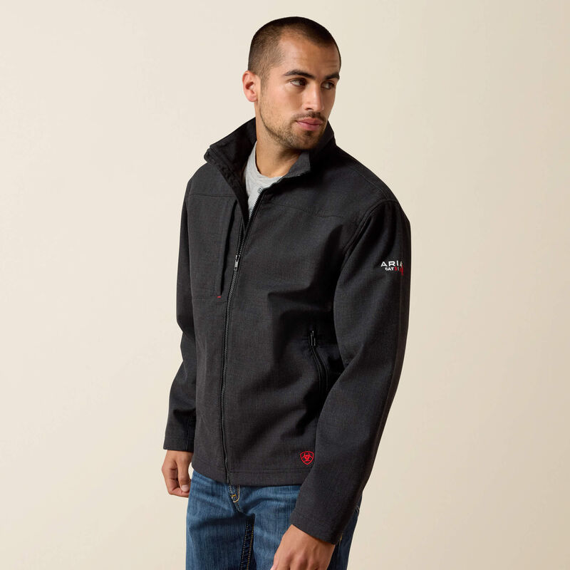 Ariat MNS FR Vernon Jacket Black 10024027