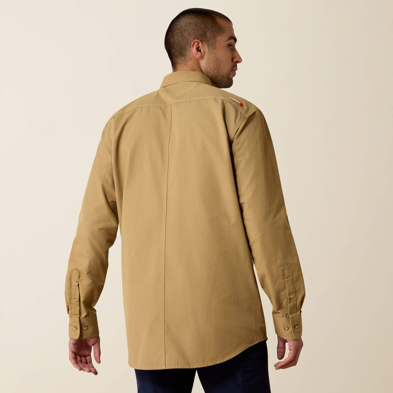 Ariat FR Featherlight Work Shirt khaki 10031015