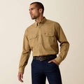Ariat FR Featherlight Work Shirt khaki 10031015