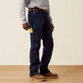 Ariat, FR M4 Relaxed DuraLight Ripstop Boot Cut Pant, 10026003 Navy