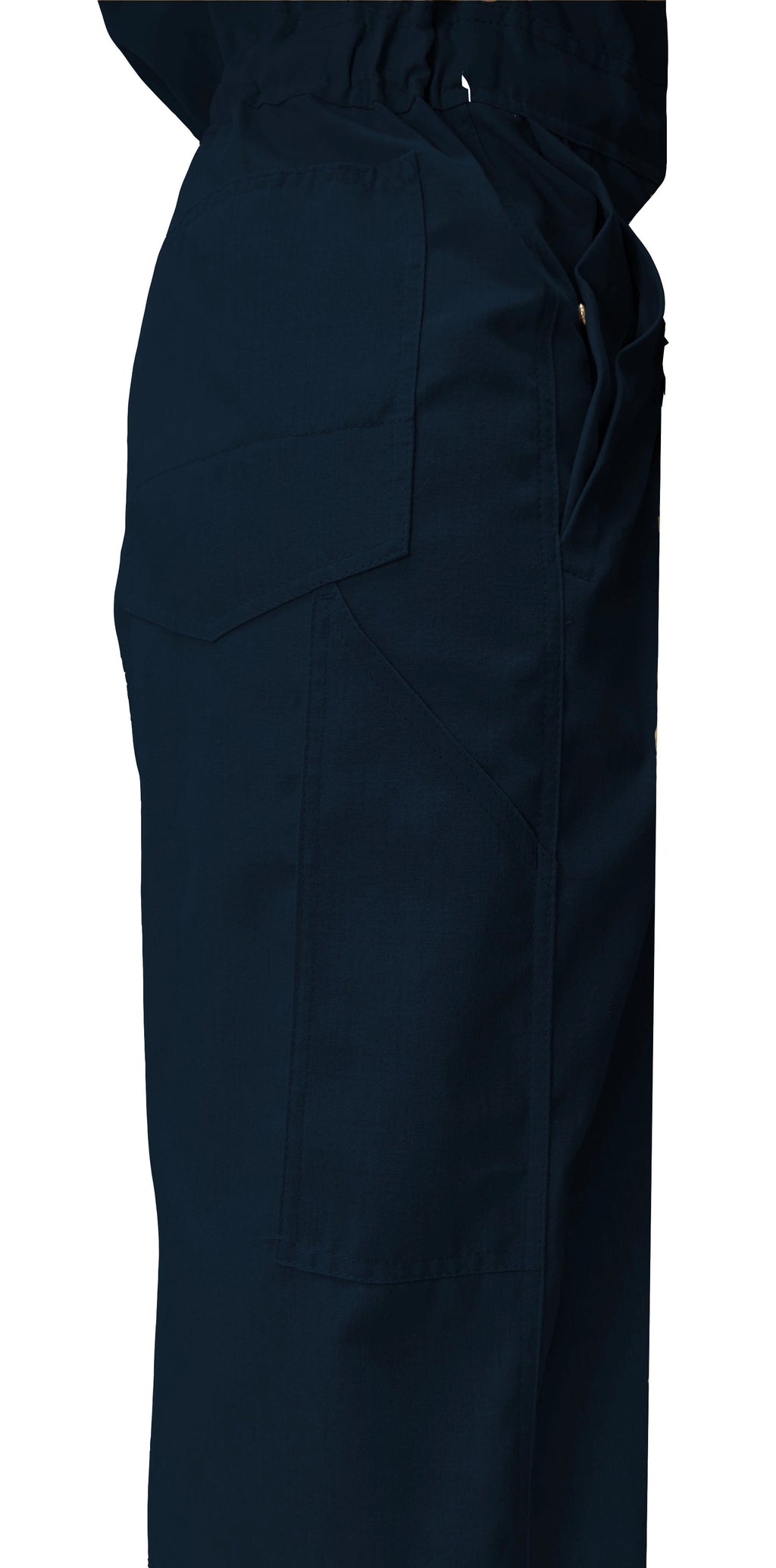 FlameRwear, FR Men's Coverall Deluxe, fwCn4, Nomex 4.5 oz, Cat1, Navy