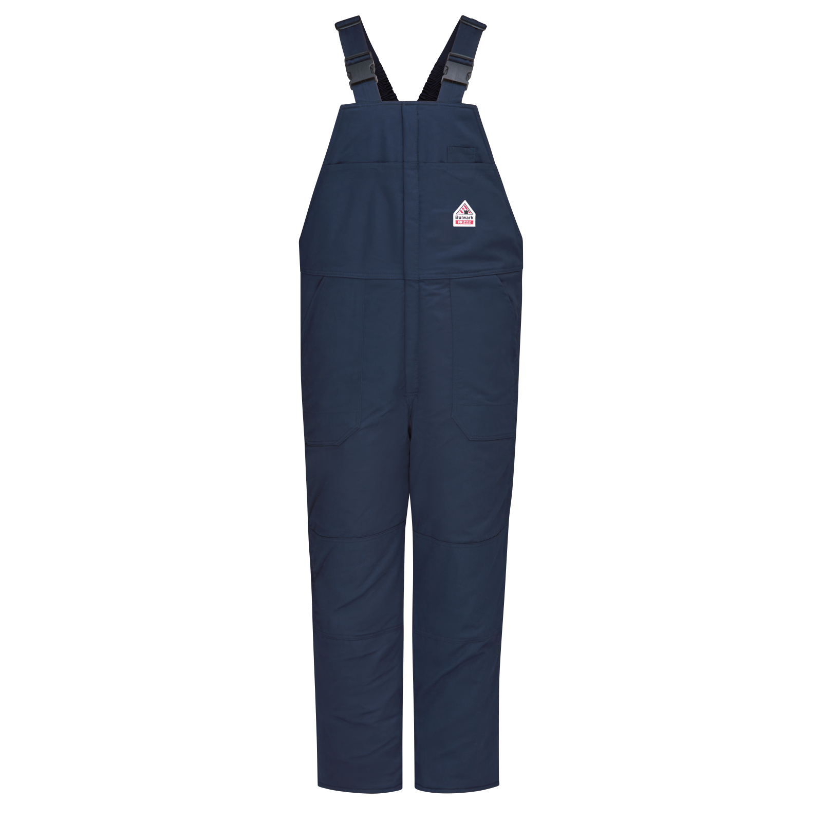 Bulwark Men's Midweight Excel FR® Deluxe Insulated Bib Overall BLC8NV