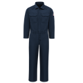 Bulwark, Men's Lightweight Nomex FR Premium Coverall, CNB2, Nomex 4.5 oz, Cat1, Navy