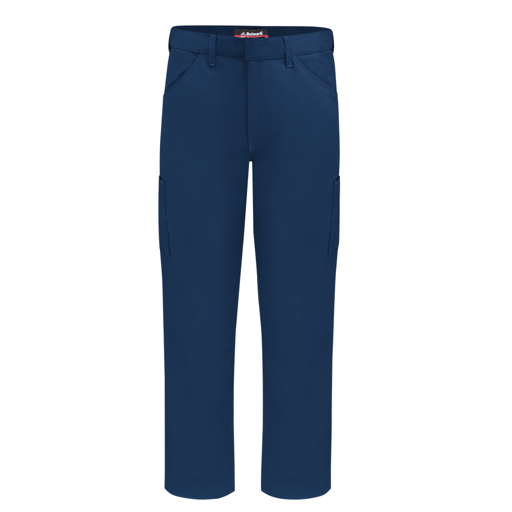 Bulwark FR Men's iQ Series Lightweight Pant - QP18NV