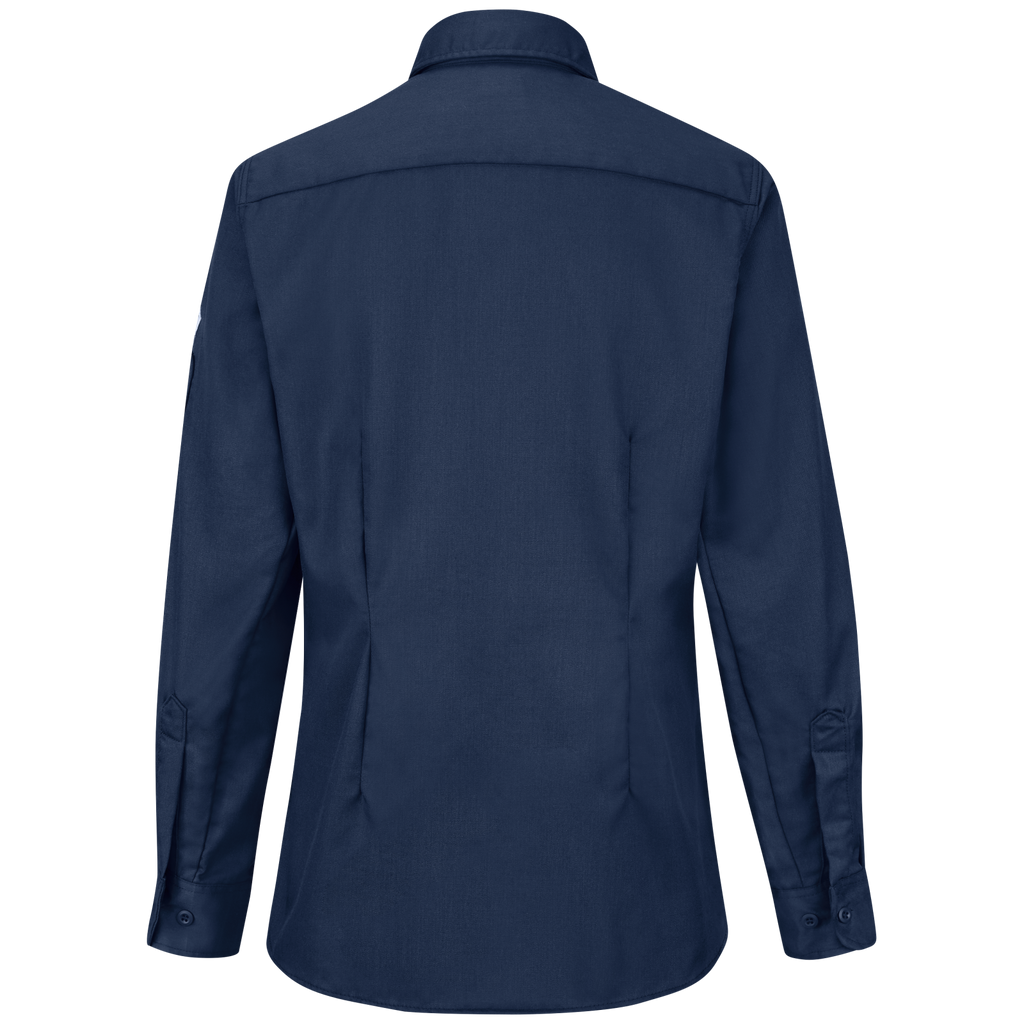 Bulwark iQ Series Women’s Midweight Comfort Woven Shirt QS51NV