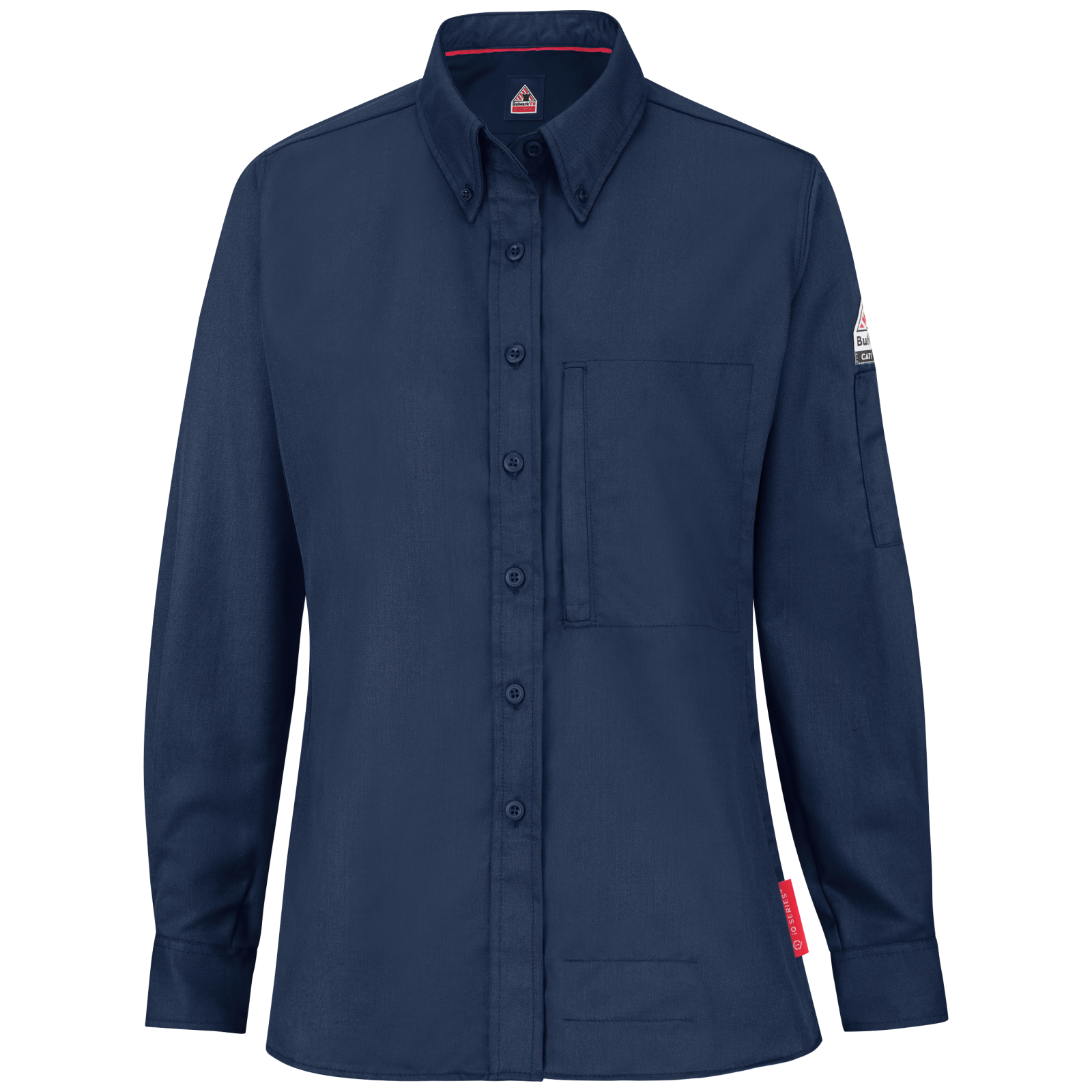 Bulwark iQ Series Women’s Midweight Comfort Woven Shirt QS51NV