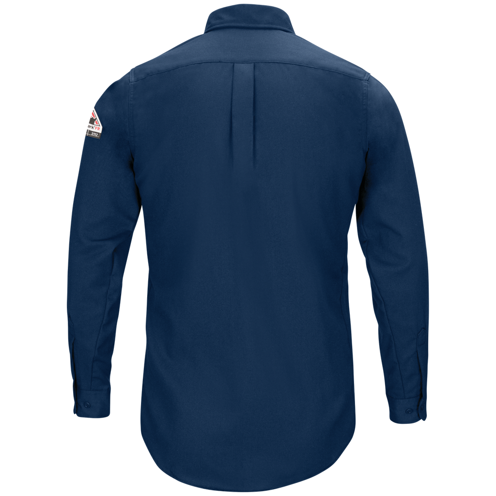 Bulwark FR iQ Series® Men's Lightweight Comfort Woven Shirt QS50