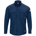 Bulwark FR iQ Series® Men's Lightweight Comfort Woven Shirt QS50