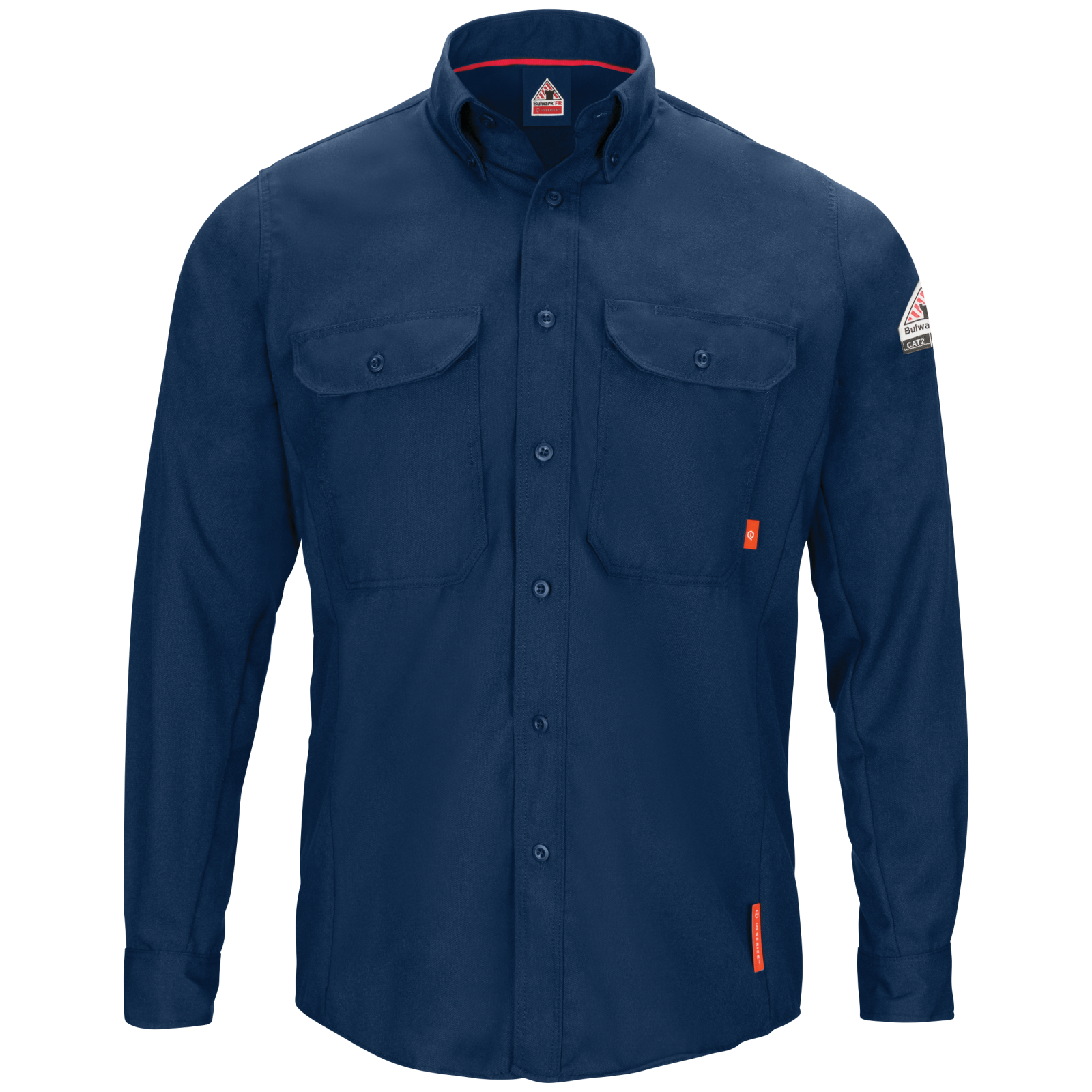 Bulwark FR iQ Series® Men's Lightweight Comfort Woven Shirt QS50