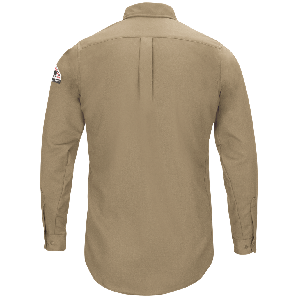Bulwark FR iQ Series® Comfort Woven Long Sleeve Lightweight Shirt QS52