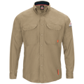 Bulwark FR iQ Series® Comfort Woven Long Sleeve Lightweight Shirt QS52