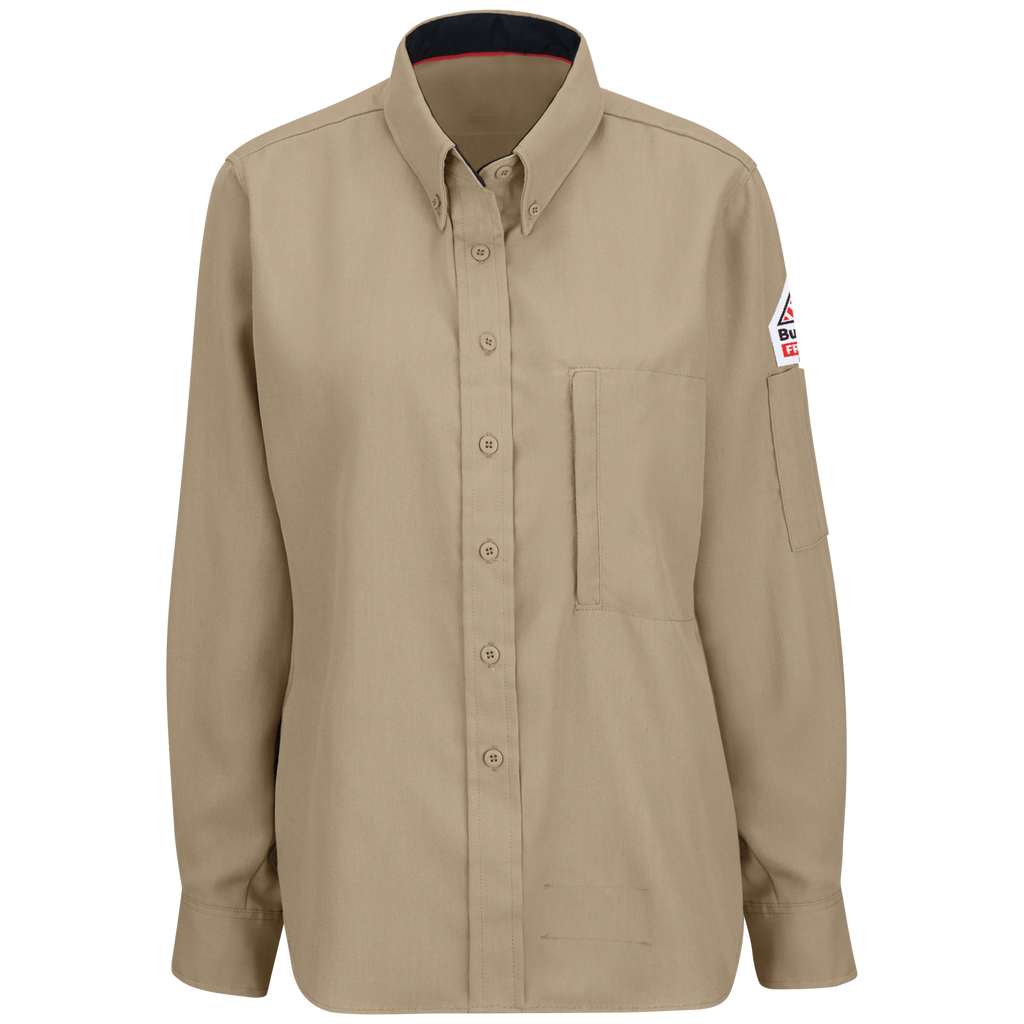 Bulwark iQ Series® Women's Lightweight Comfort Woven Shirt QS53KH