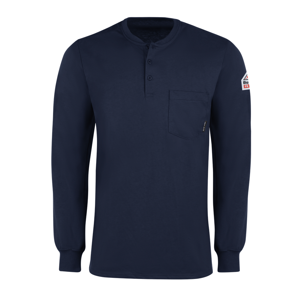 Bulwark Men's FR Henley SEL2NV