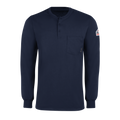 Bulwark Men's FR Henley SEL2NV