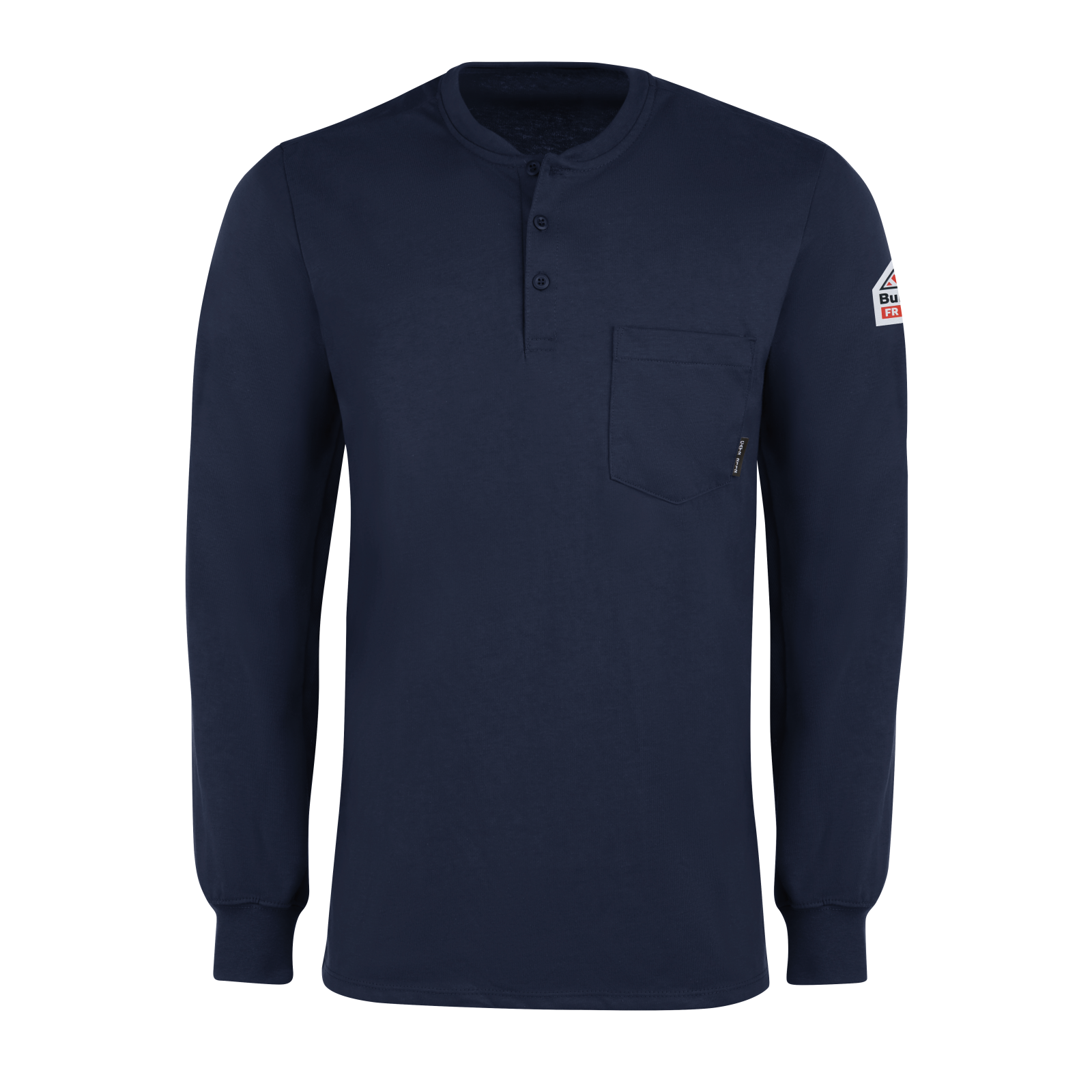 Bulwark Men's FR Henley SEL2NV
