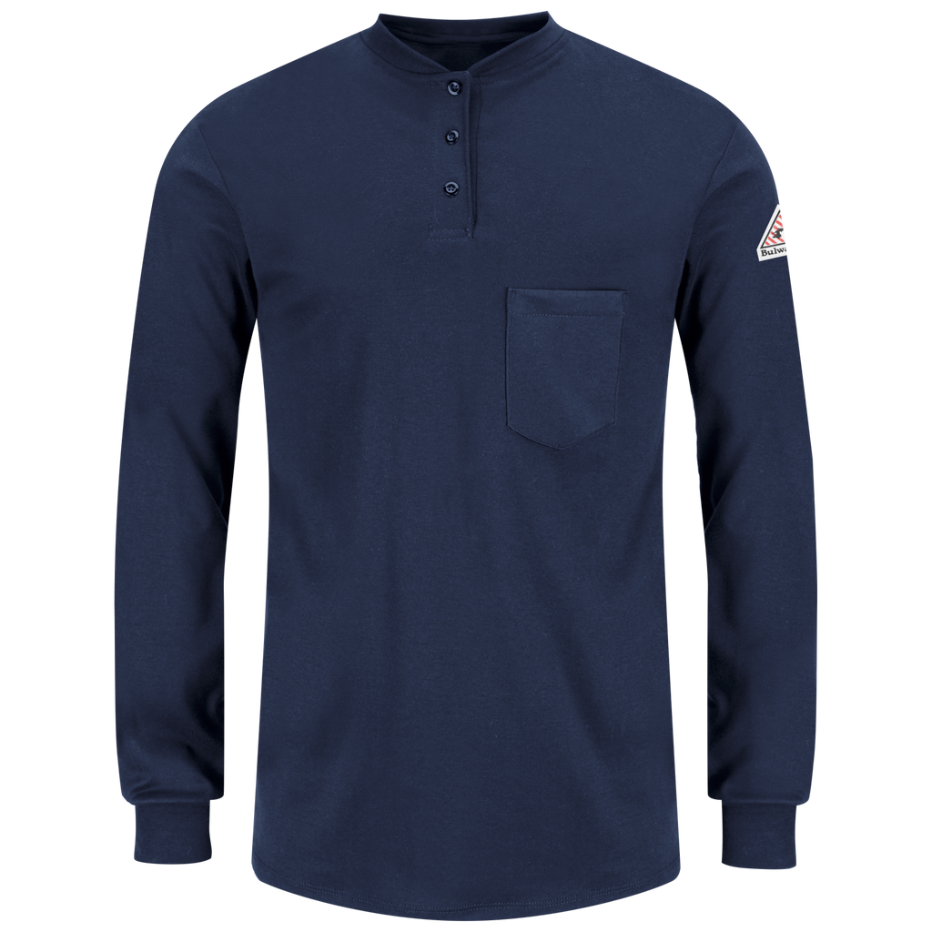 Bulwark Women's Lightweight FR Henley SEL3NV