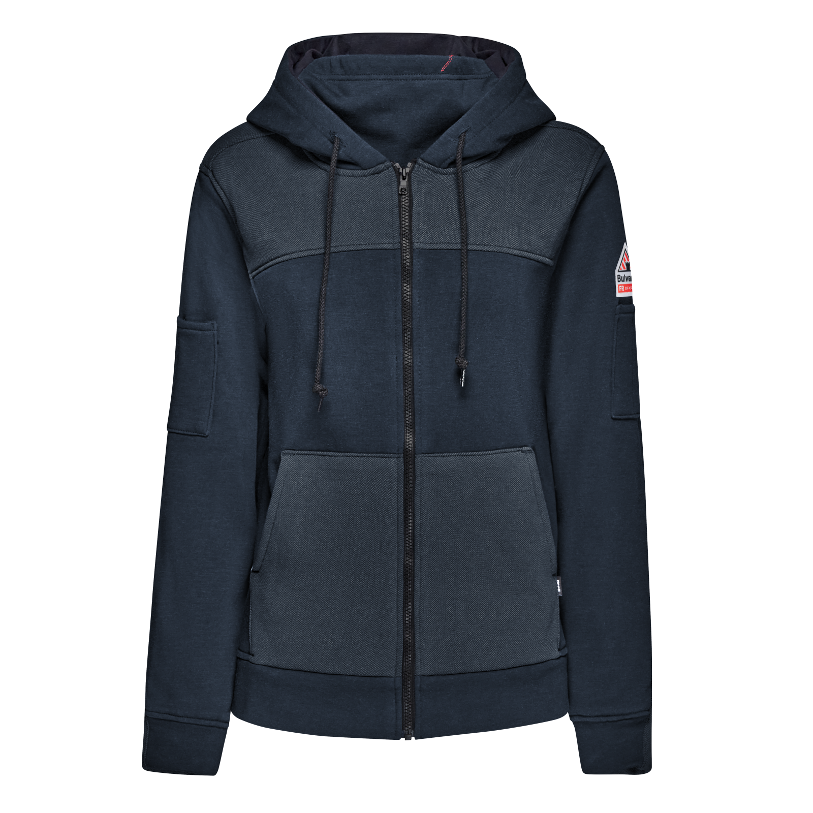 Bulwark Women's FR Fleece Full Zip Hoodie SMM7NV