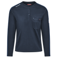 Bulwark Women's FR Flex Knit Henley STL3NV