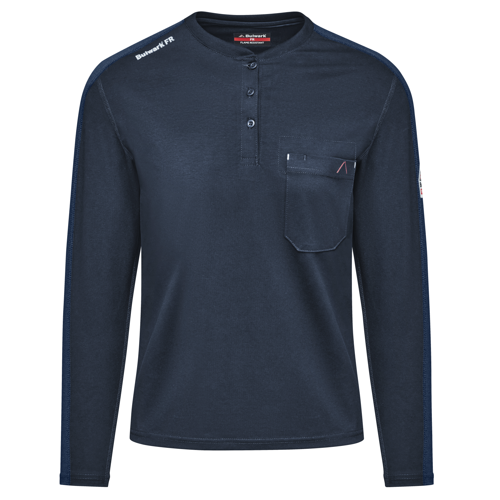 Bulwark Women's FR Flex Knit Henley STL3NV