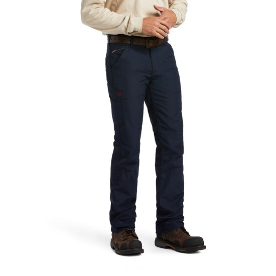 Ariat FR M5 Straight DuraLight Ripstop Straight Leg Pant #10039284 - Navy