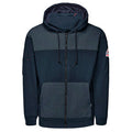 Bulwark Men's FR Full Zip Hoodie with Face Mask SMM6NV