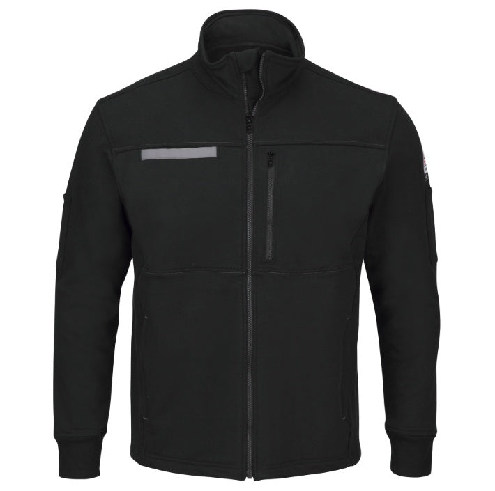 Bulwark Male Zip Front Fleece Jacket - SEZ2