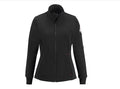 Bulwark Female Zip Front Fleece Jacket-Cotton/Spandex Blend - CAT 2 - SEZ3