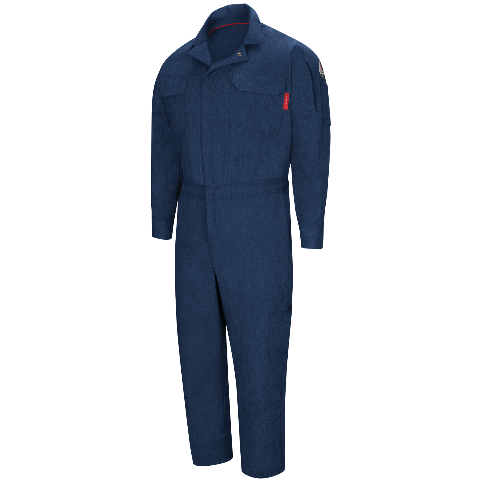 IQ Series Men's FR Mobility Coverall QC20 Navy & Grey