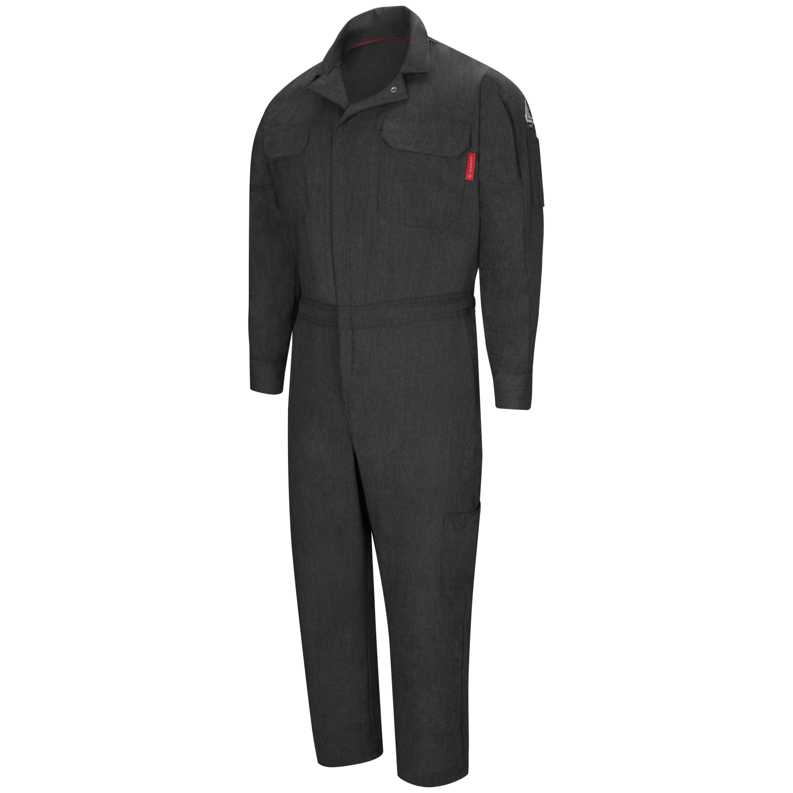 IQ Series Men's FR Mobility Coverall QC20 Navy & Grey