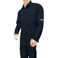 FlameRwear, FR Men's Coverall Deluxe, fwCn4, Nomex 4.5 oz, Cat1, Navy