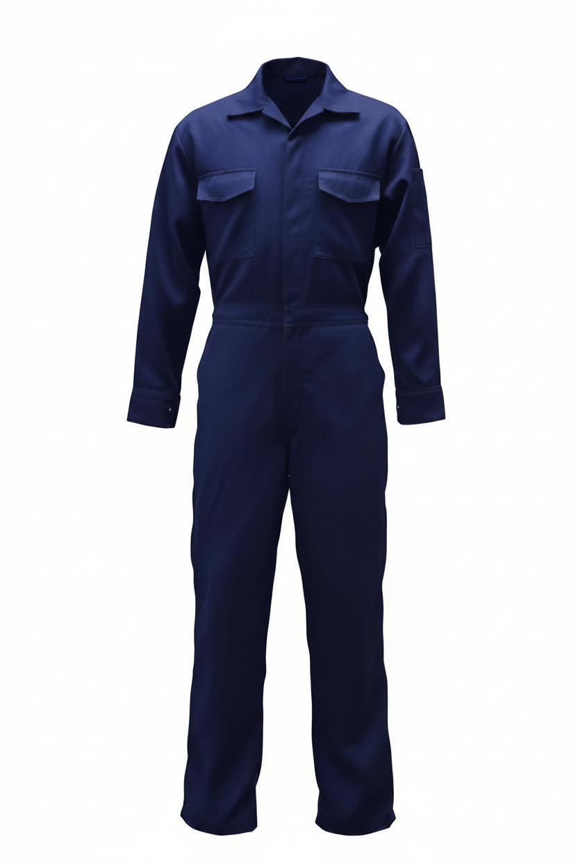 FlameRwear, FR Coverall Ladies, fwCLN4, Nomex 4.5 oz, Cat1, Navy