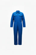 FlameRwear, FR Coverall Ladies, fwCLN4, Nomex 4.5 oz, Cat1, Royal Blue