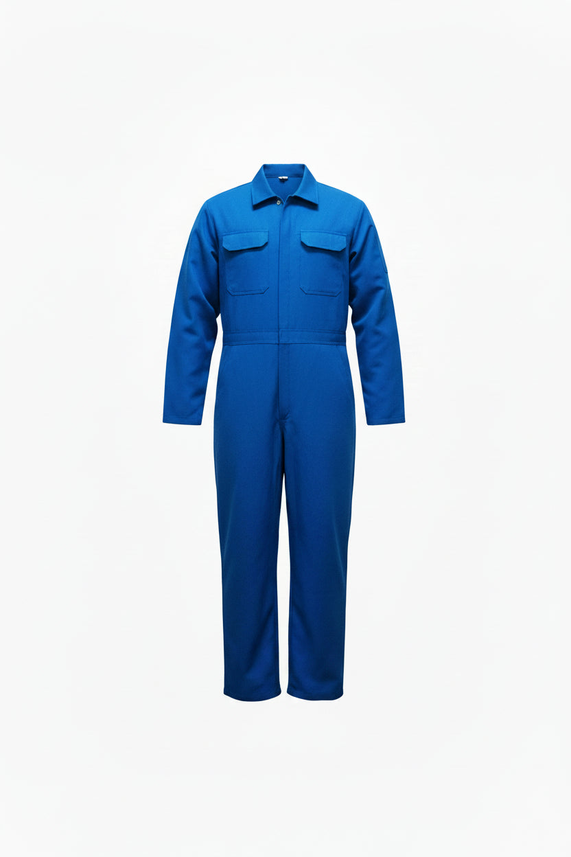 FlameRwear, FR Coverall Ladies, fwCLN4, Nomex 4.5 oz, Cat1, Royal Blue